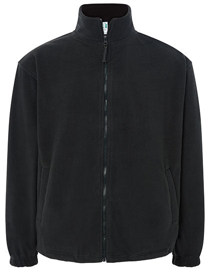 JHK Men´s Fleece Jacket JHK800 in Forest Green