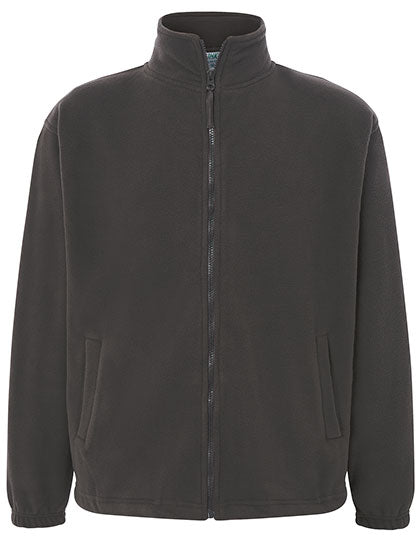 JHK Men´s Fleece Jacket JHK800 in Graphite