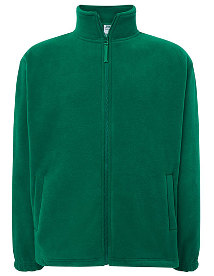 JHK Men´s Fleece Jacket JHK800 in Kelly Green