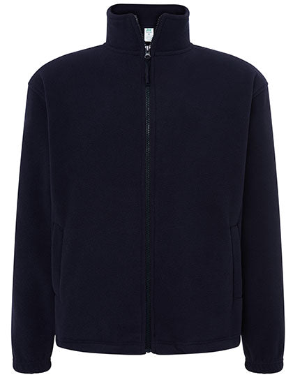JHK Men´s Fleece Jacket JHK800 in Navy