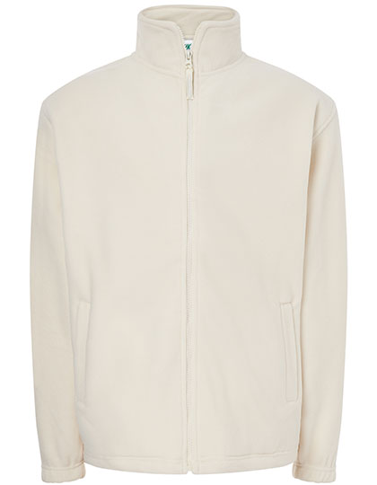 JHK Men´s Fleece Jacket JHK800 in Off White