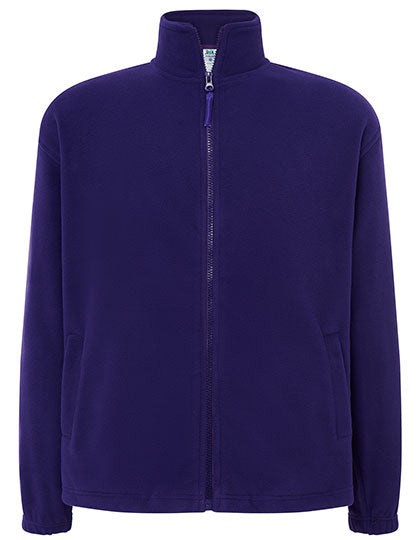JHK Men´s Fleece Jacket JHK800 in Purple