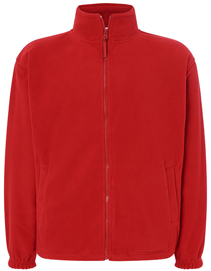 JHK Men´s Fleece Jacket JHK800 in Red