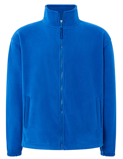 JHK Men´s Fleece Jacket JHK800 in Royal Blue