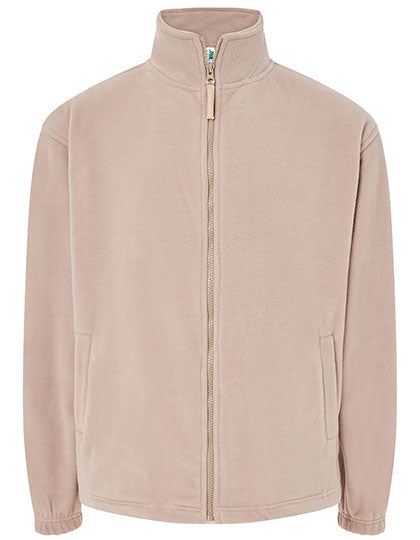 JHK Men´s Fleece Jacket JHK800 in Sand