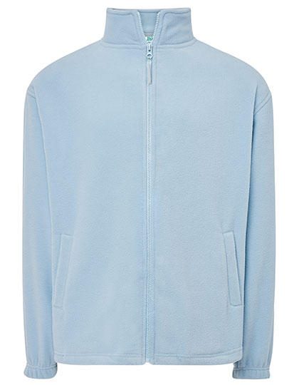 JHK Men´s Fleece Jacket JHK800 in Sky