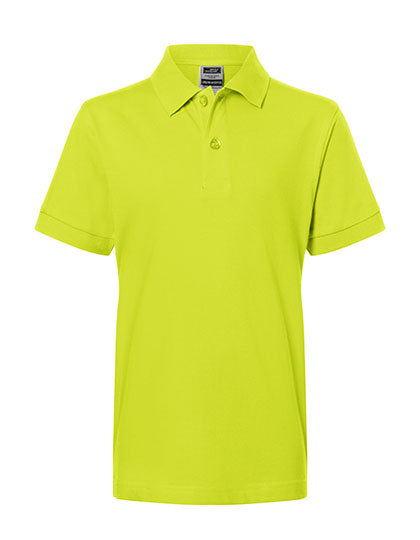 Junior Classic Polo von Daiber – Produkt- und Farbansicht für Textildruck und Stickerei