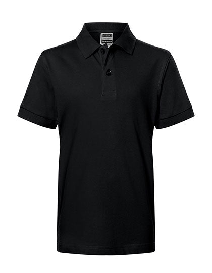 Junior Classic Polo von Daiber – Produkt- und Farbansicht für Textildruck und Stickerei