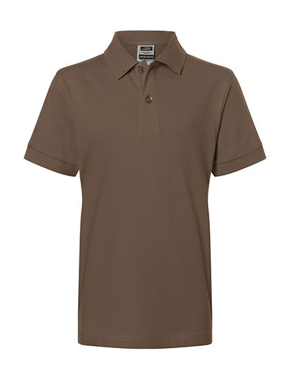 Junior Classic Polo von Daiber – Produkt- und Farbansicht für Textildruck und Stickerei