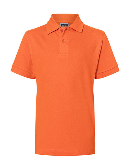Junior Classic Polo von Daiber – Produkt- und Farbansicht für Textildruck und Stickerei