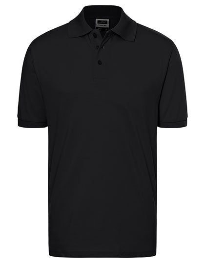 Hochwertiges Piqué Polohemd von Daiber – Produkt- und Farbansicht für Textildruck und Stickerei