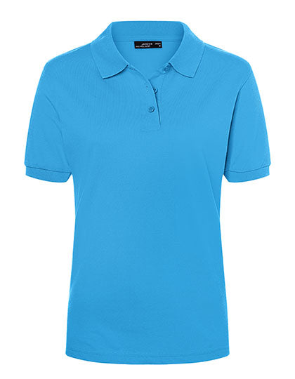 Hochwertiges Damen Polohemd aus feinem Piqué