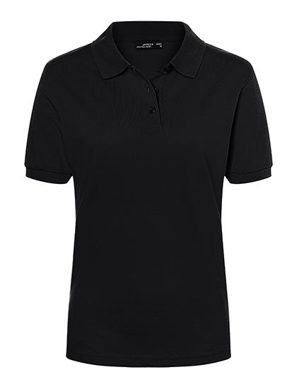 Hochwertiges Damen Polohemd aus feinem Piqué von Daiber – Produkt- und Farbansicht für Textildruck und Stickerei