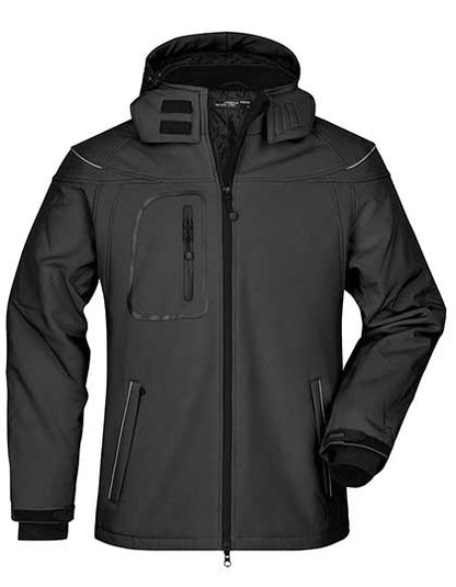 Modische Winter-Softshelljacke für Herren