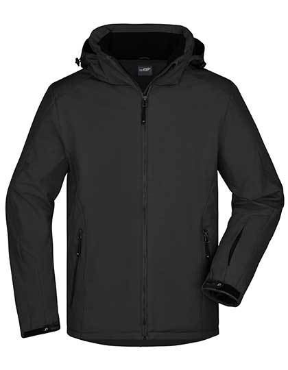 Daiber Men´s Wintersport Jacket in Black – mit Firmenlogo individualisierbar