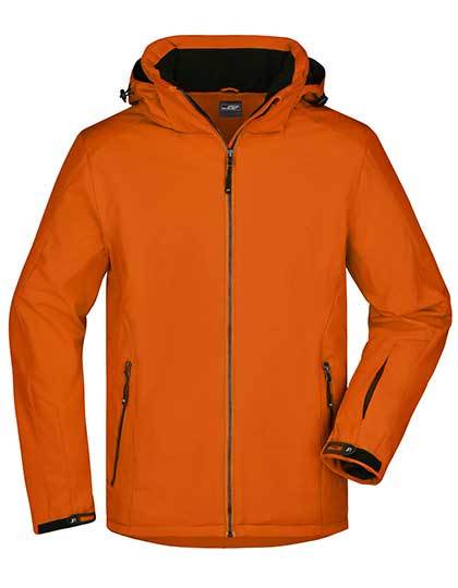 Daiber Men´s Wintersport Jacket in Dark Orange – mit Firmenlogo individualisierbar