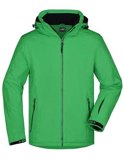 Daiber Men´s Wintersport Jacket in Green – mit Firmenlogo individualisierbar
