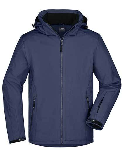 Daiber Men´s Wintersport Jacket in Navy – mit Firmenlogo individualisierbar