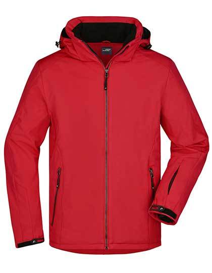Daiber Men´s Wintersport Jacket in Red – mit Firmenlogo individualisierbar