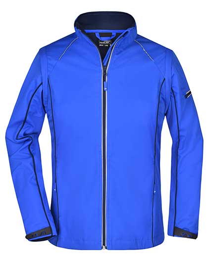 2-in-1 Softshelljacke für Damen von Daiber – Produkt- und Farbansicht für Textildruck und Stickerei