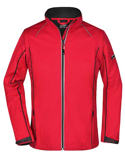 2-in-1 Softshelljacke für Damen von Daiber – Produkt- und Farbansicht für Textildruck und Stickerei