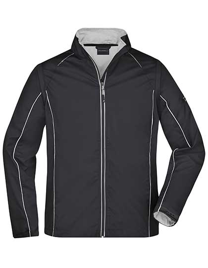 2-in-1 Softshelljacke für Herren von Daiber – Produkt- und Farbansicht für Textildruck und Stickerei