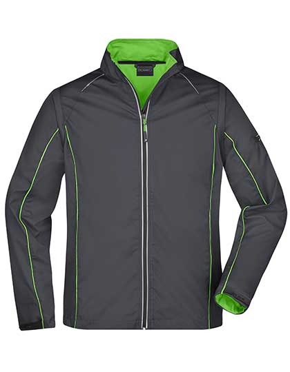 2-in-1 Softshelljacke für Herren von Daiber – Produkt- und Farbansicht für Textildruck und Stickerei