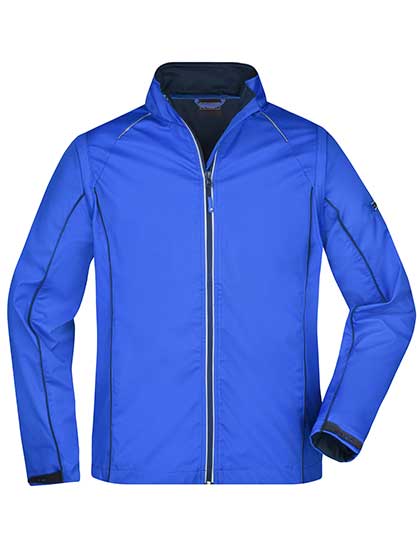 2-in-1 Softshelljacke für Herren von Daiber – Produkt- und Farbansicht für Textildruck und Stickerei