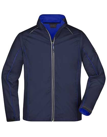 2-in-1 Softshelljacke für Herren von Daiber – Produkt- und Farbansicht für Textildruck und Stickerei