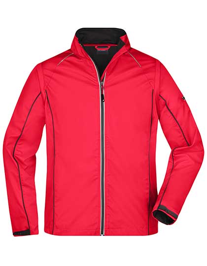 2-in-1 Softshelljacke für Herren von Daiber – Produkt- und Farbansicht für Textildruck und Stickerei