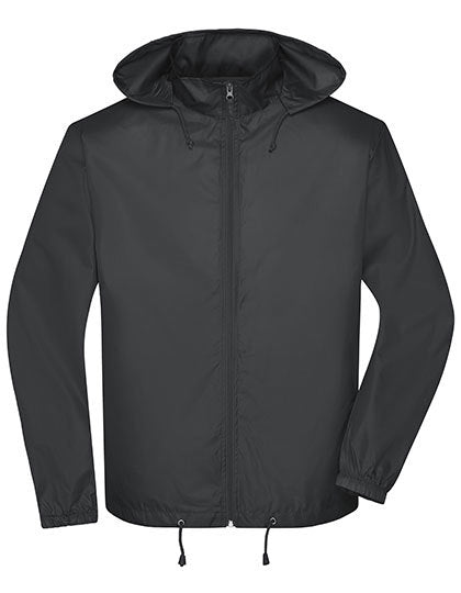 Daiber Men´s Promo Jacket in Black – mit Firmenlogo individualisierbar