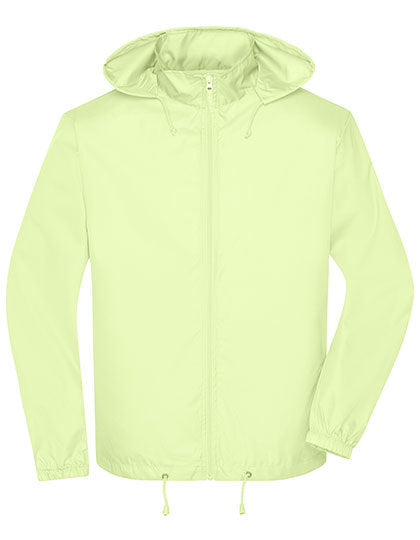 Daiber Men´s Promo Jacket in Bright Yellow – mit Firmenlogo individualisierbar
