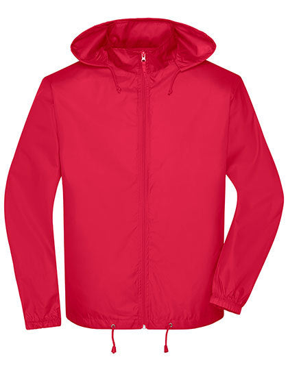 Daiber Men´s Promo Jacket in Light Red – mit Firmenlogo individualisierbar