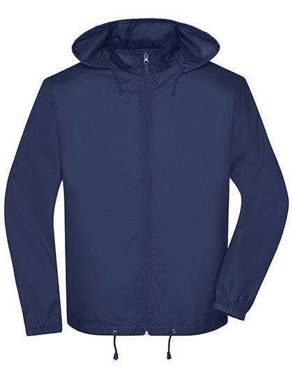 Daiber Men´s Promo Jacket in Navy – mit Firmenlogo individualisierbar