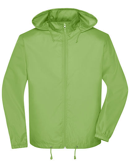 Daiber Men´s Promo Jacket in Spring Green – mit Firmenlogo individualisierbar