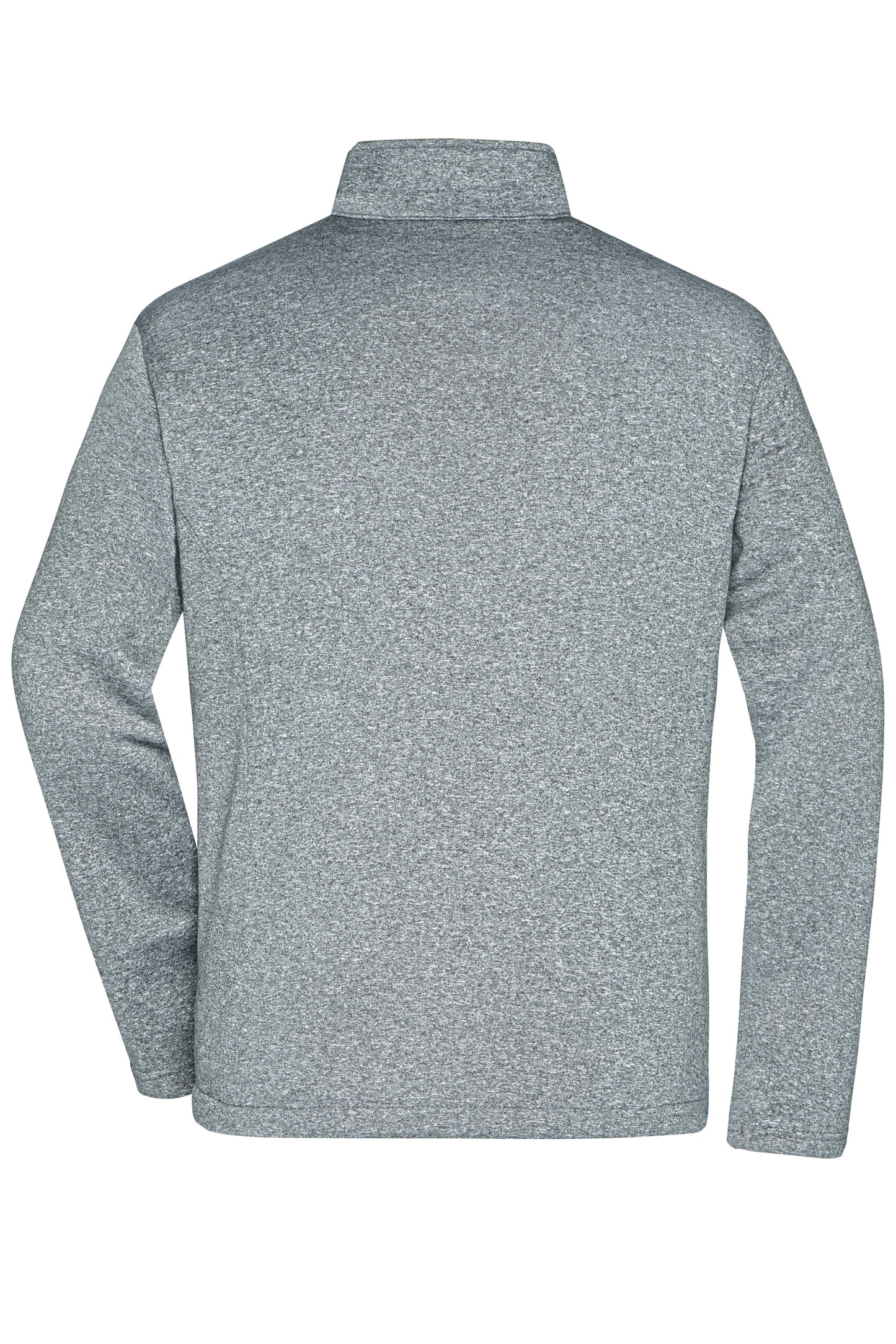 Melange Softshell-Jacke mit Fleece-Innenseite