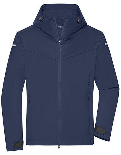 Daiber Men´s Allweather Jacket in Navy – mit Firmenlogo individualisierbar