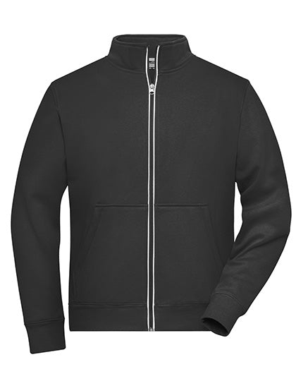 Daiber Men´s Doubleface Work Jacket -SOLID- JN1810 in Black