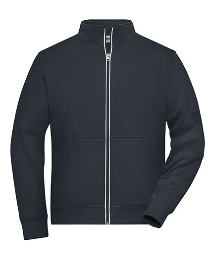 Daiber Men´s Doubleface Work Jacket -SOLID- JN1810 in Carbon