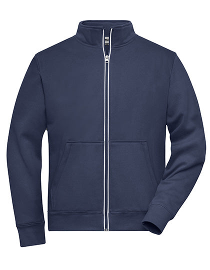 Daiber Men´s Doubleface Work Jacket -SOLID- JN1810 in Navy