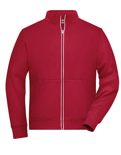 Daiber Men´s Doubleface Work Jacket -SOLID- JN1810 in Red
