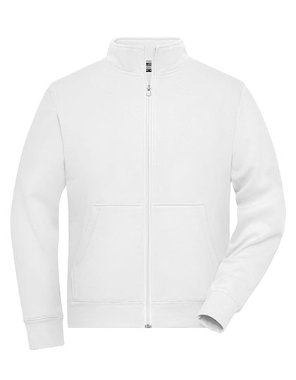 Daiber Men´s Doubleface Work Jacket -SOLID- JN1810 in White