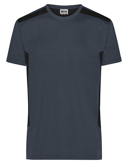 Men´s Workwear T-Shirt -STRONG von Daiber – Produkt- und Farbansicht für Textildruck und Stickerei