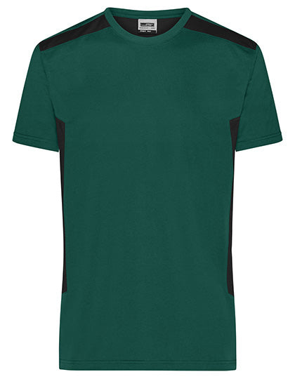 Men´s Workwear T-Shirt -STRONG von Daiber – Produkt- und Farbansicht für Textildruck und Stickerei