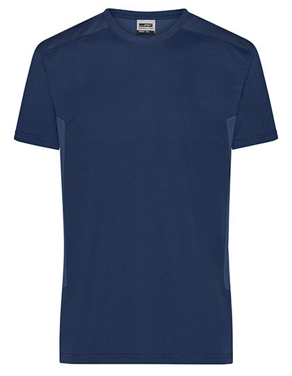 Men´s Workwear T-Shirt -STRONG von Daiber – Produkt- und Farbansicht für Textildruck und Stickerei