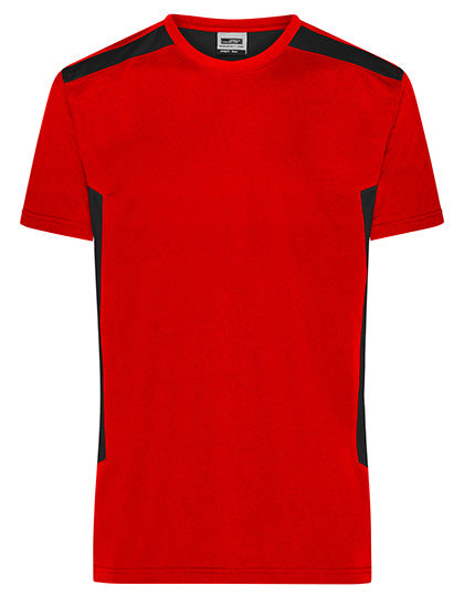 Men´s Workwear T-Shirt -STRONG von Daiber – Produkt- und Farbansicht für Textildruck und Stickerei