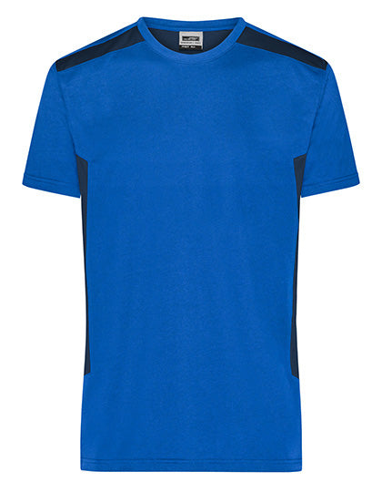 Men´s Workwear T-Shirt -STRONG von Daiber – Produkt- und Farbansicht für Textildruck und Stickerei