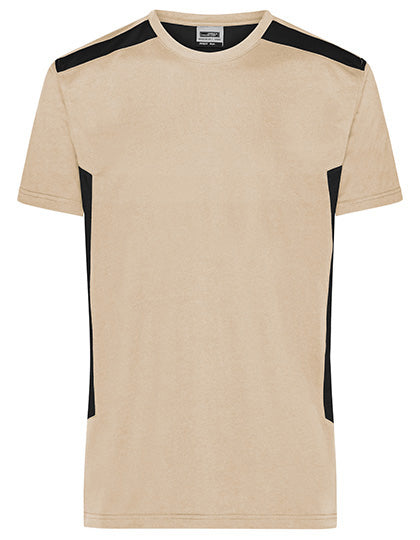 Men´s Workwear T-Shirt -STRONG von Daiber – Produkt- und Farbansicht für Textildruck und Stickerei