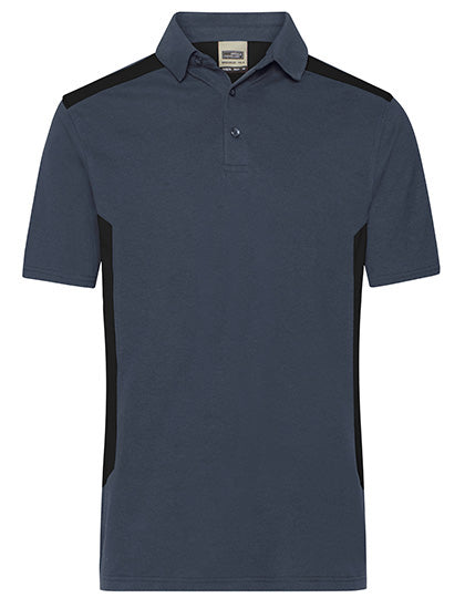 Men´s Workwear Polo -STRONG von Daiber – Produkt- und Farbansicht für Textildruck und Stickerei