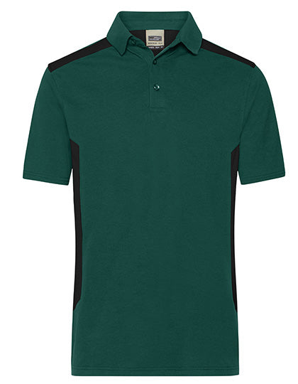 Men´s Workwear Polo -STRONG von Daiber – Produkt- und Farbansicht für Textildruck und Stickerei